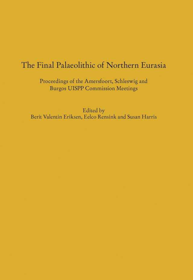 The Final Palaeolithic of Northern Eurasia