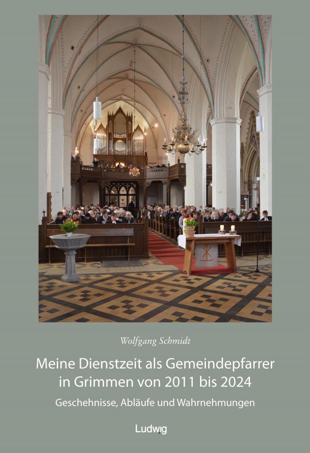 Meine Dienstzeit als Gemeindepfarrer in Grimmen von 2011 bis 2024
