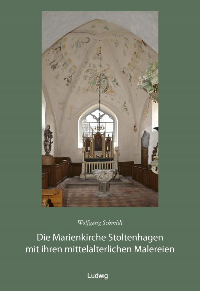 Die Marienkirche Stoltenhagen mit ihren mittelalterlichen Malereien