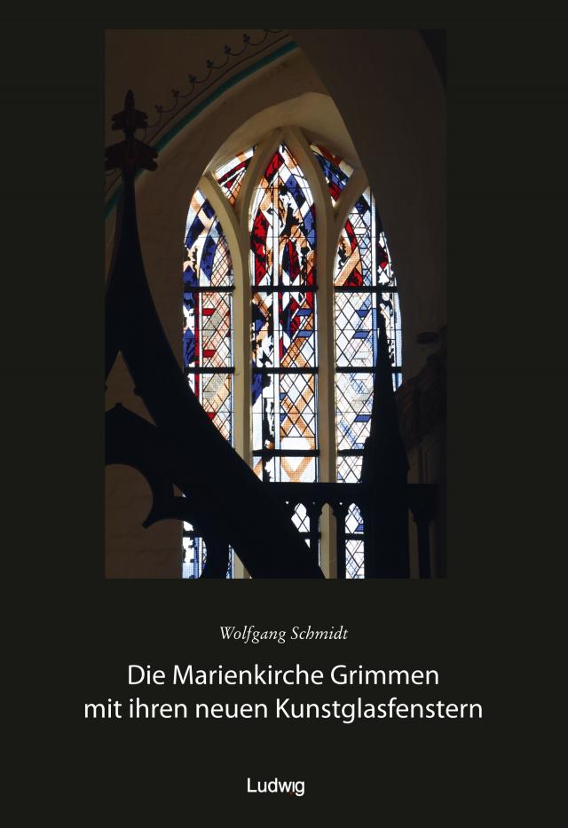 Die Marienkirche Grimmen mit ihren neuen Kunstglasfenstern