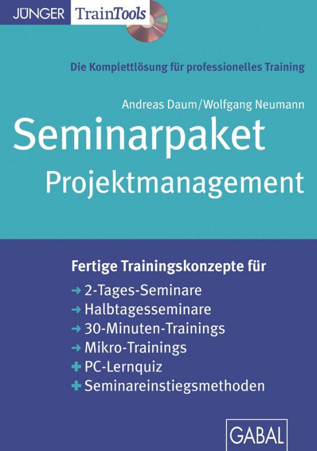Seminarpaket Projektmanagement
