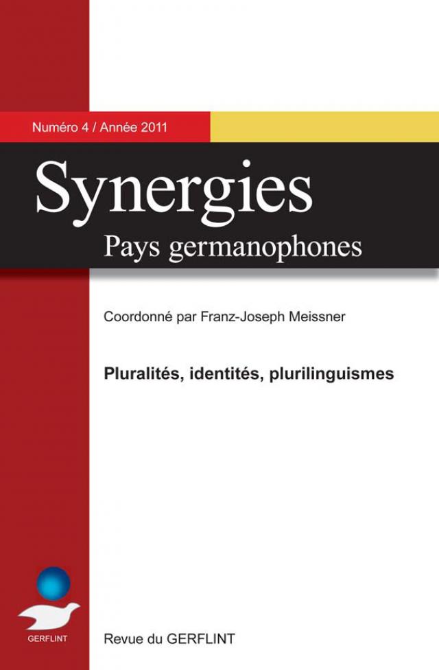 Synergies - Pays germanophones n° 4 (2011)