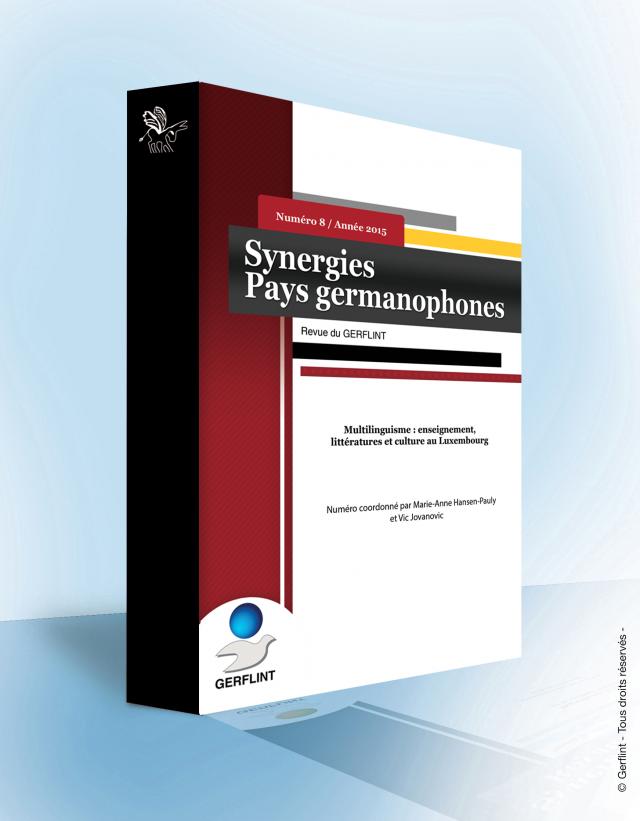 Synergies - Pays germanophones n° 8 (2015)