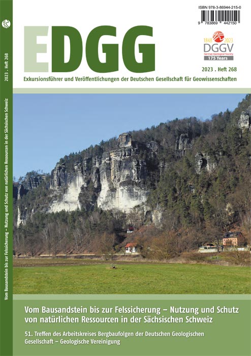Vom Bausandstein bis zur Felssicherung – Nutzung und Schutz von natürlichen Ressourcen in der Sächsischen Schweiz