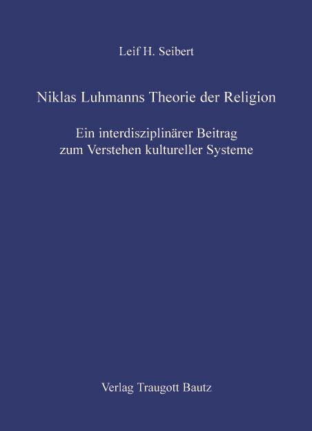 Niklas Luhmanns Theorie der Religion