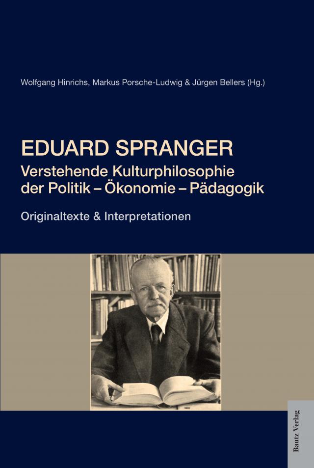 Eduard Spranger