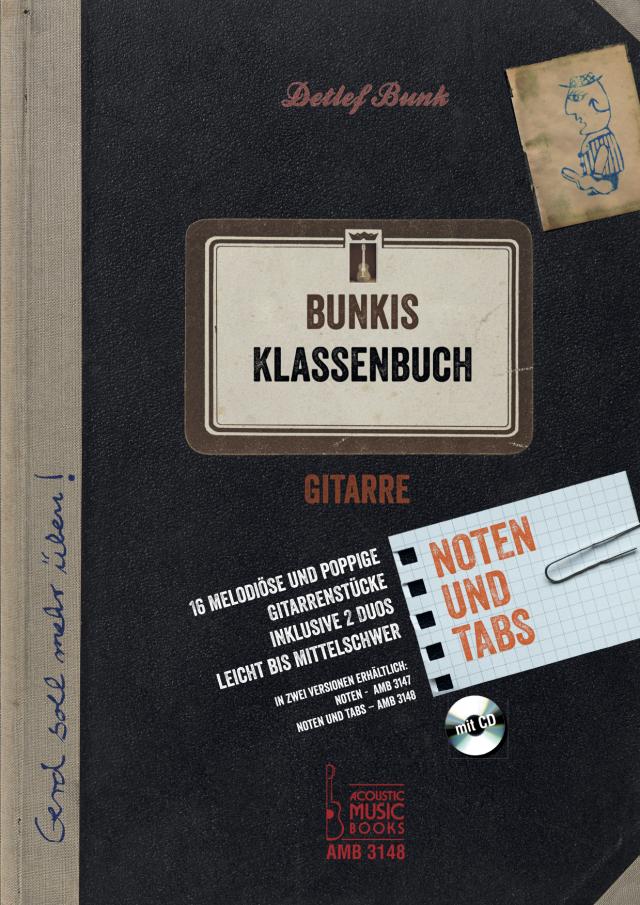 Bunkis Klassenbuch.