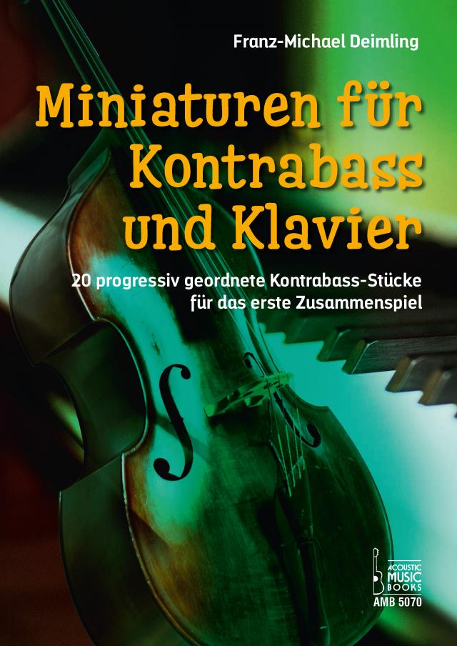 Miniaturen für Kontrabass und Klavier.