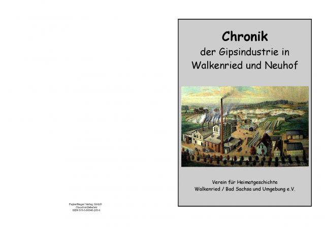 Chronik der Gipsindustrie in Walkenried und Neuhof