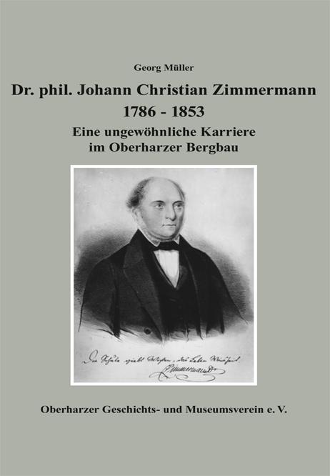 Dr. phil. Johann Christian Zimmermann 1786 -1853