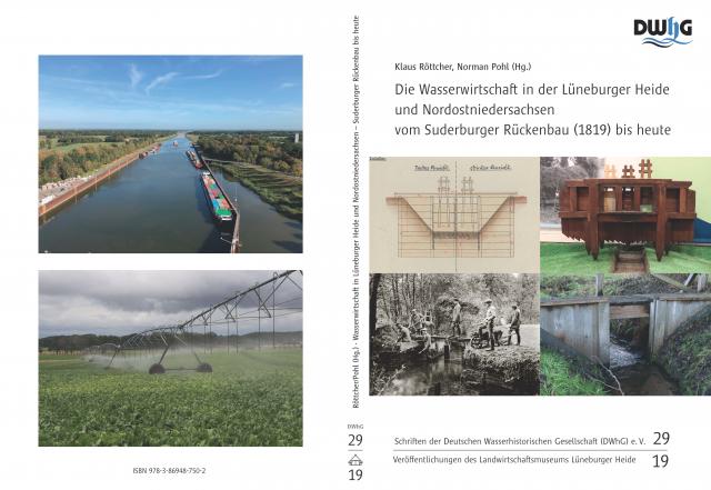 Die Wasserwirtschaft in der Lüneburger Heide und Nordostniedersachsen vom Suderburger Rückenbau (1819) bis heute