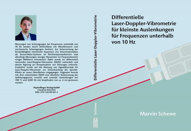 Differentielle Laser-Doppler-Vibrometrie für kleinste Auslenkungen für Frequenzen unterhalb von 10 Hz