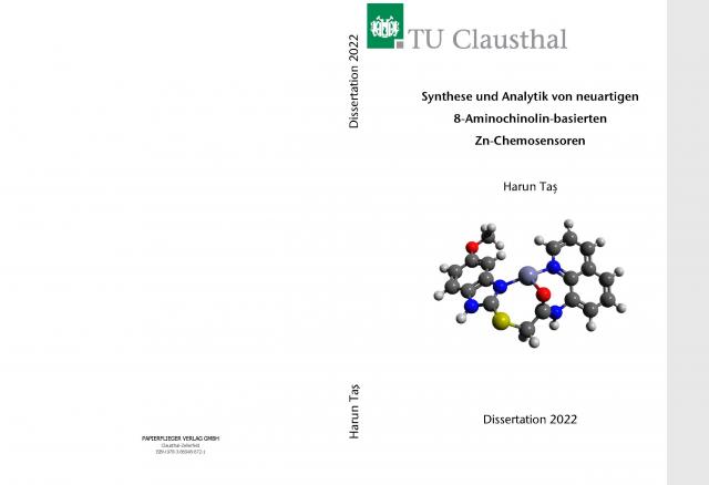 Synthes und Analytik von neuartigen 8-Aminochinolin-basierten Zn-Chemosensoren