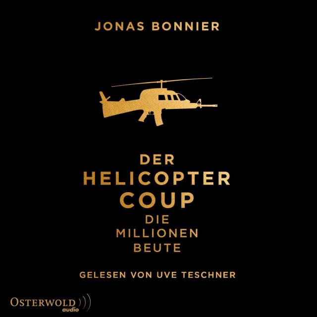 Der Helicopter Coup, 2 Audio-CD, 2 MP3