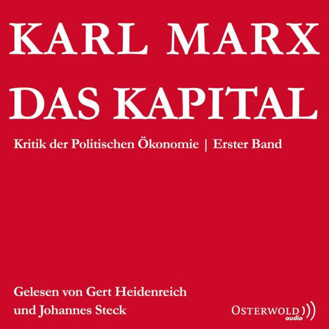 Das Kapital. Bd.1, 6 Audio-CD