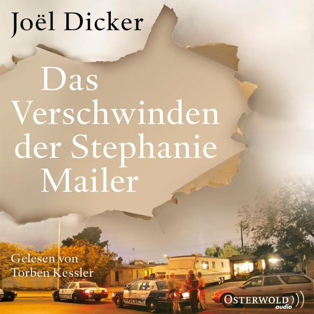 Das Verschwinden der Stephanie Mailer, 3 Audio-CD, 3 MP3