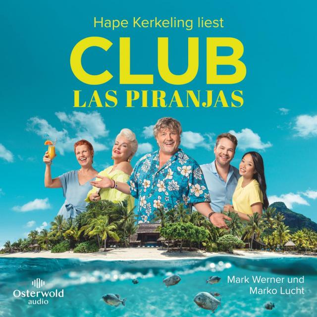 Club Las Piranjas, 4 Audio-CD