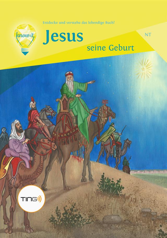 Jesus - seine Geburt