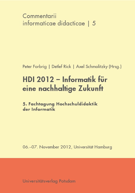 HDI 2012 – Informatik für eine nachhaltige Zukunft