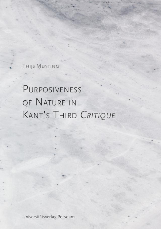 Purposiveness of nature in Kant's third critique