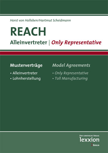 REACH - Alleinvertreter | Only Representative