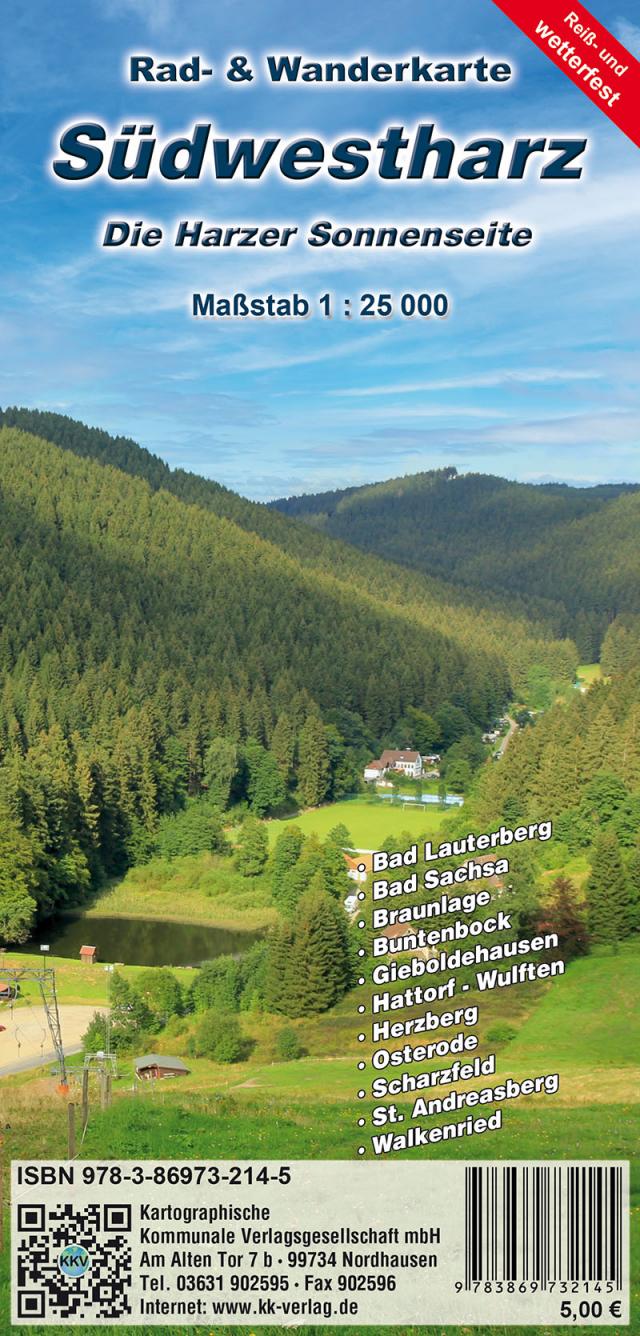 Südwestharz - Die Harzer Sonnenseite