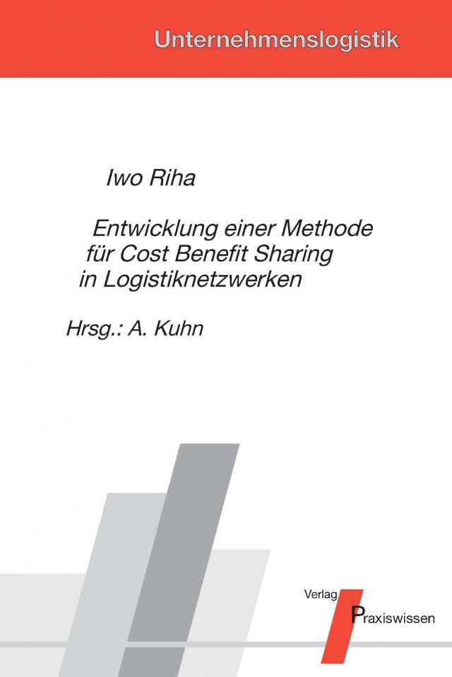Entwicklung einer Methode für Cost Benefit Sharing in Logistiknetzwerken