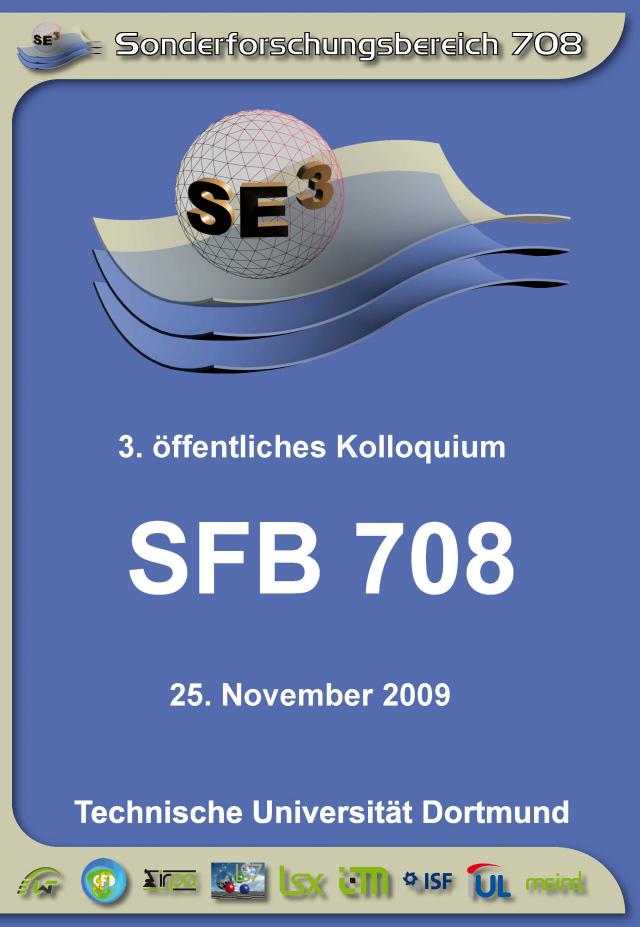 SFB 708 3D-Surface Engineering für Werkzeugsysteme der Blechformteilefertigung - Erzeugung, Modellierung, Bearbeitung