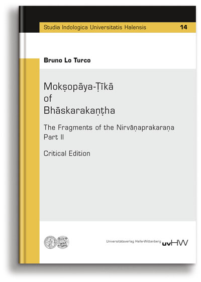 Mokṣopāya-Ṭīkā of Bhāskarakaṇṭha