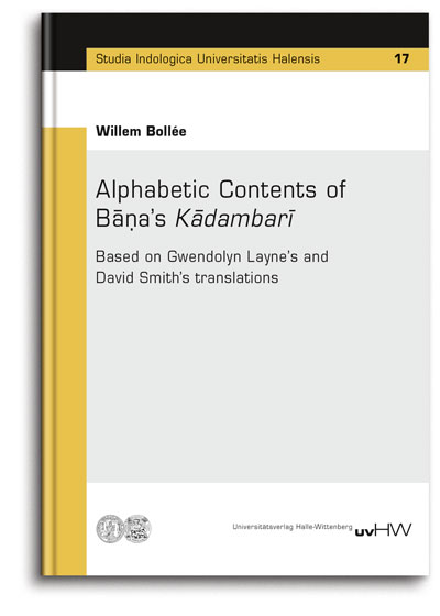 Alphabetic Contents of Bāṇa’s Kādambarī