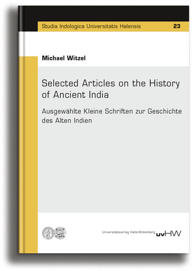 Selected Articles on the History of Ancient India