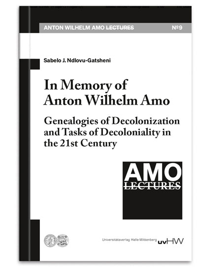 In Memory of Anton Wilhelm Amo