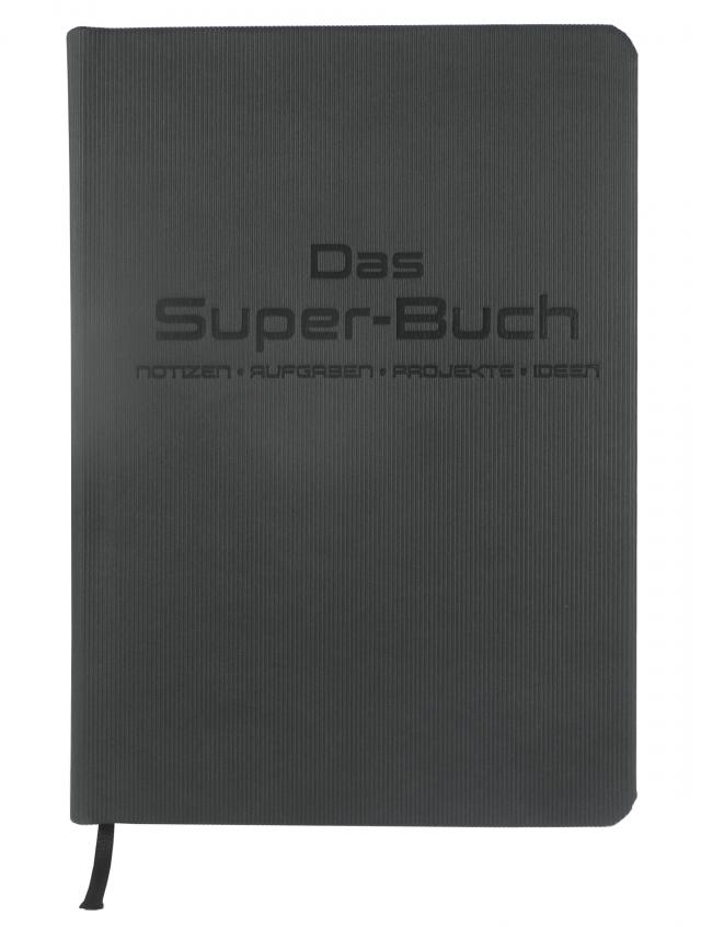 Das Super-Buch (Farbe Anthrazit-Schwarz)
