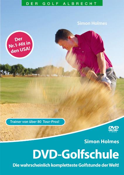 Simon Holmes Golfschule - DVD