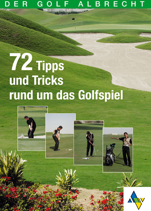 72 Tipps und Tricks -  rund um das Golfspiel - DVD