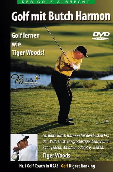 Golf mit Butch Harmon - DVD