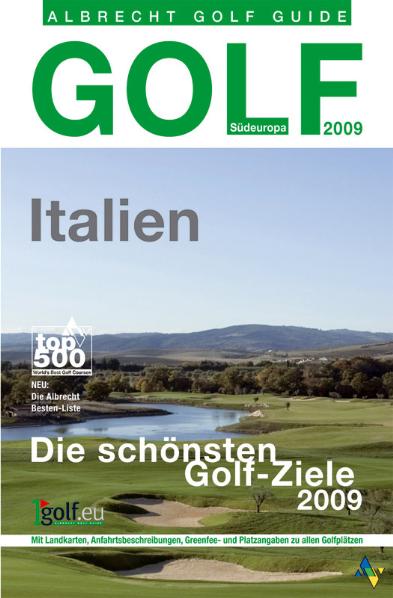 Golf Guide Italien 2009