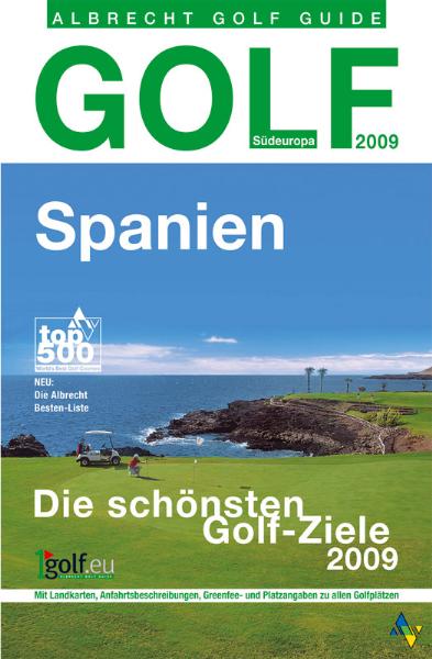 Golf Guide Spanien 2009
