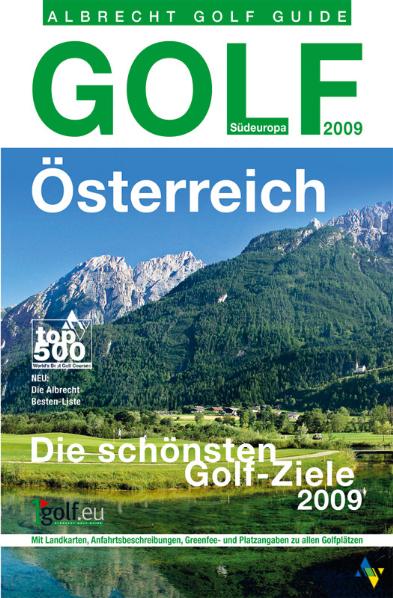 Golf Guide Österreich 2009
