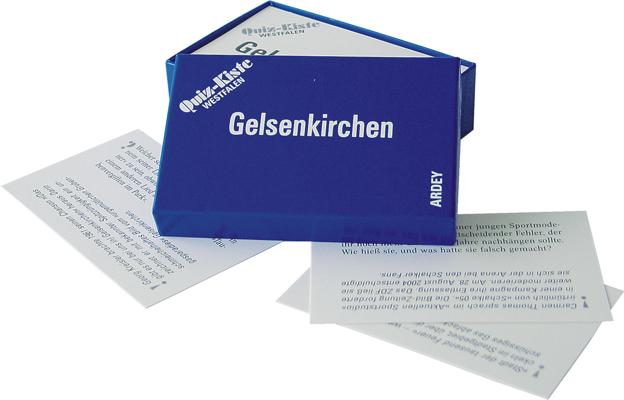 Quiz-Kiste Westfalen -- Gelsenkirchen