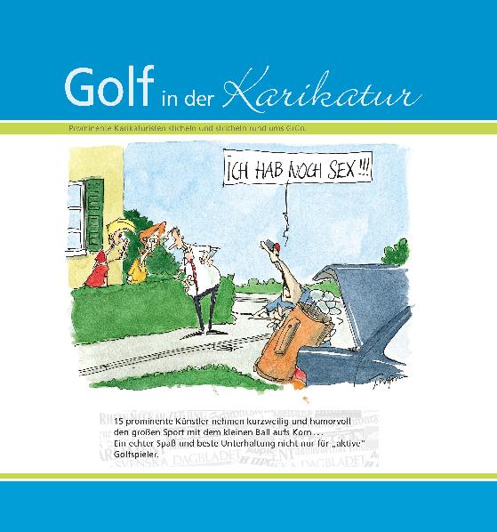 Golf in der Karikatur