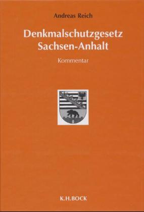Denkmalschutzgesetz Sachsen-Anhalt. Kommentar