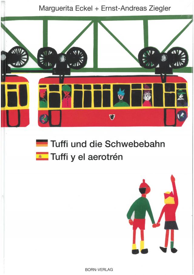 Tuffi und die Schwebebahn deutsch/spanisch