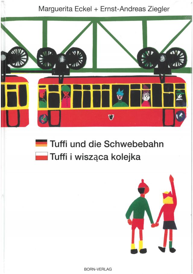 Tuffi und die Schwebebahn deutsch/polnisch