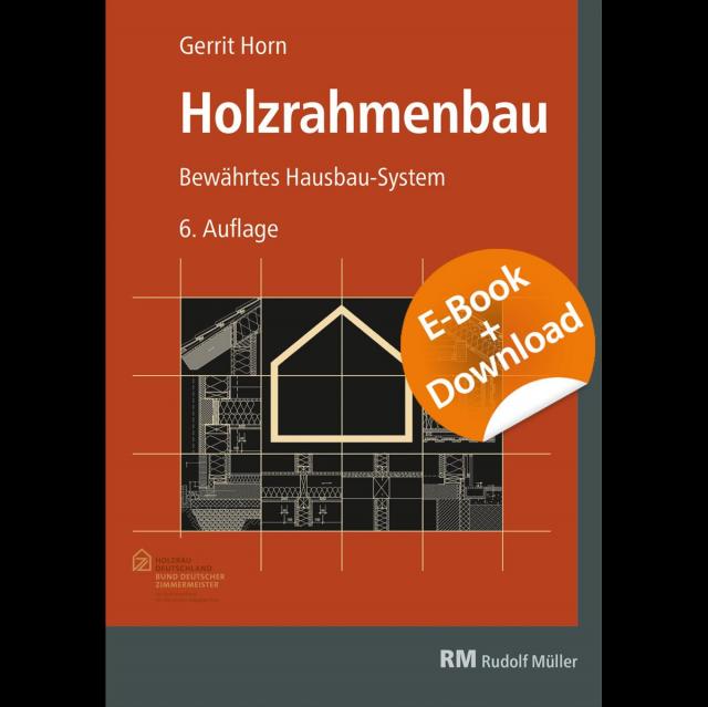 Holzrahmenbau - E-Book (PDF) mit Download