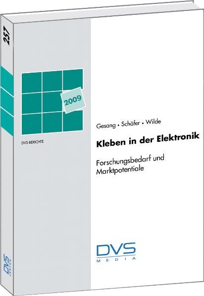 Kleben in der Elektronik (Forschungsseminar am 22.01.2009 in Stuttgart)