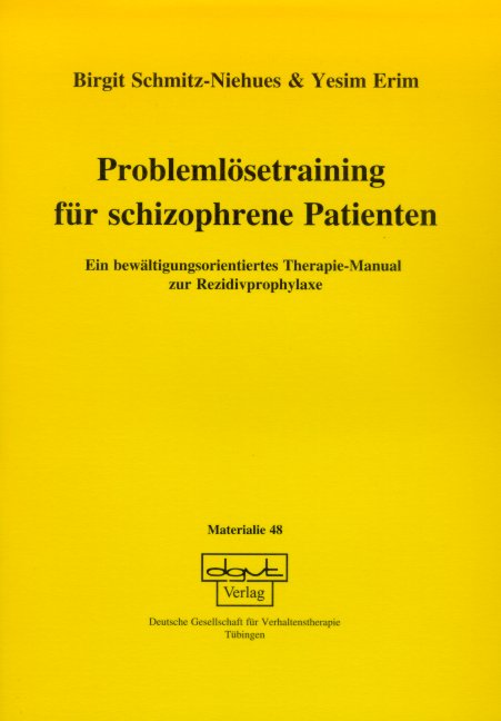 Problemlösetraining für schizophrene Patienten