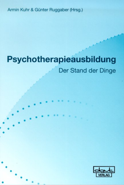 Psychotherapieausbildung