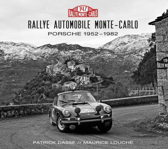 Porsche bei der Rallye Monte-Carlo 1952-1982 / Edition Porsche Museum
