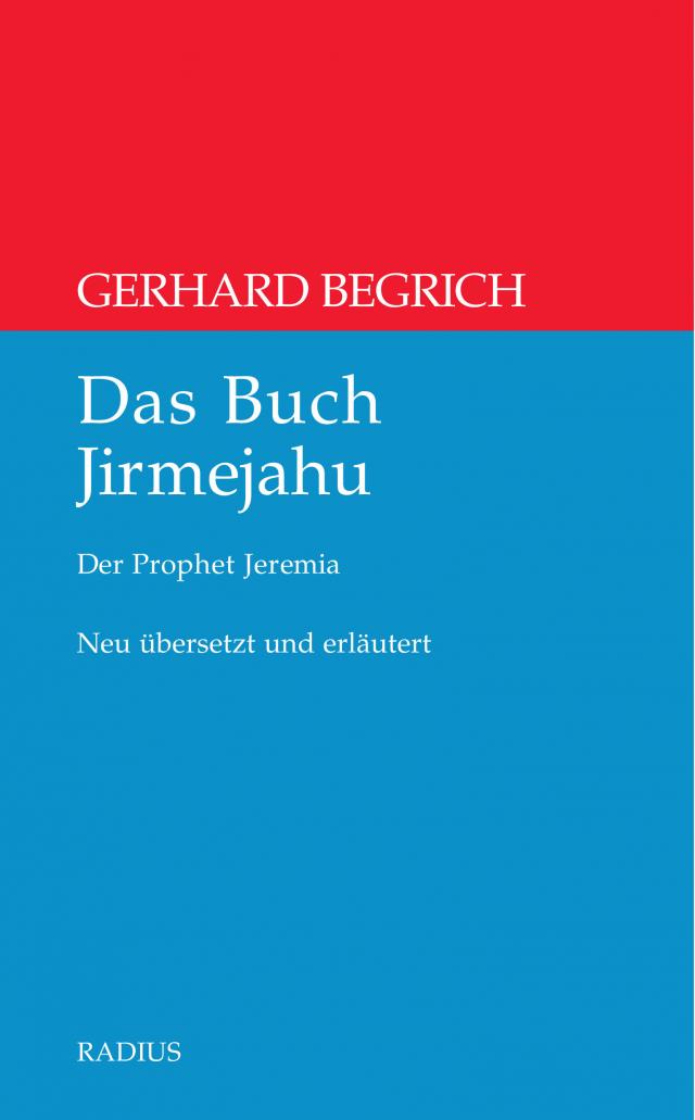 Das Buch Jirmejahu